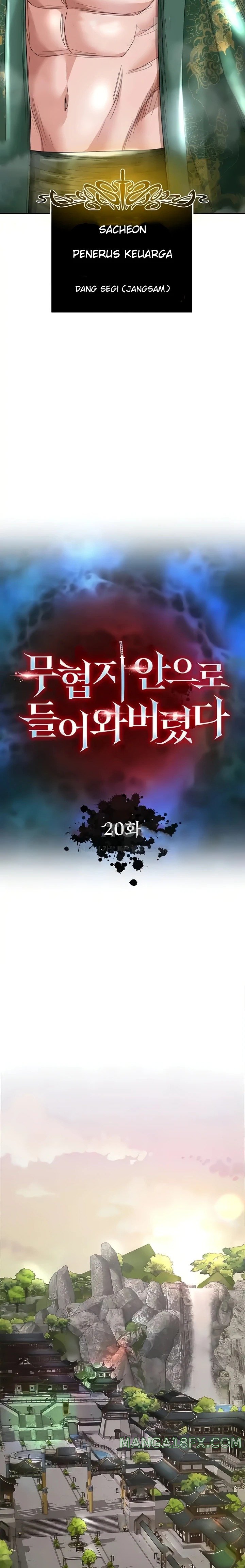 I Ended Up in the World of Murim Raw Chapter 20 image 2