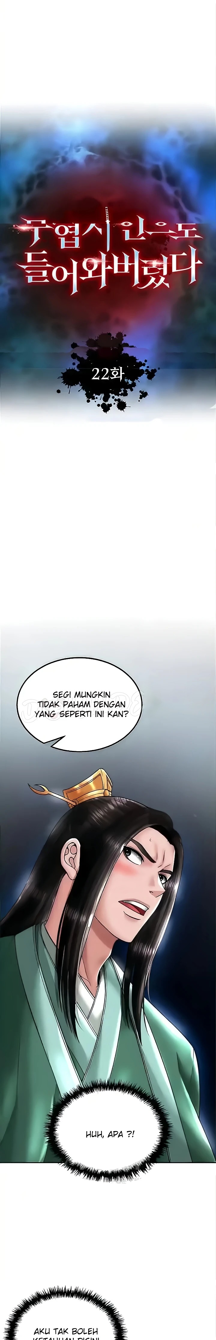 I Ended Up in the World of Murim Raw Chapter 22 image 2