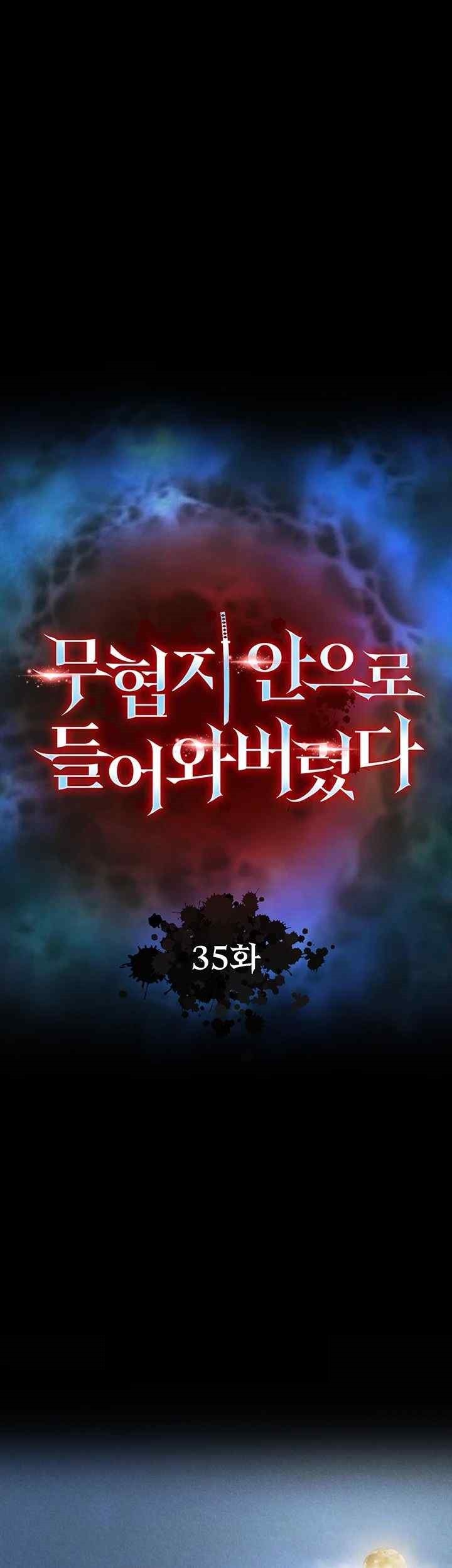 I Ended Up in the World of Murim Raw Chapter 35 image 20