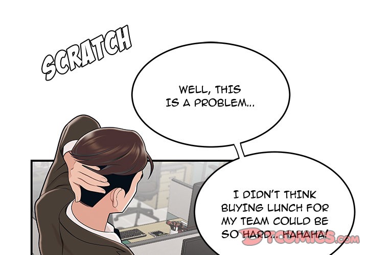 Drama in the Office Chapter 11 image 1