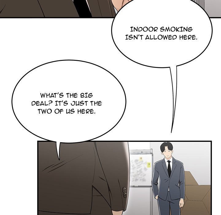 Drama in the Office Chapter 13 image 12