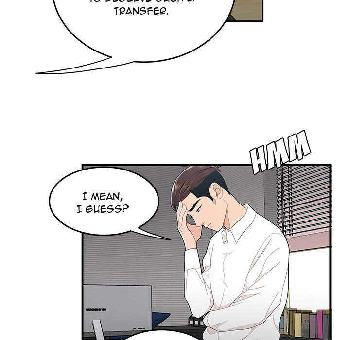 Drama in the Office Chapter 14 image 62