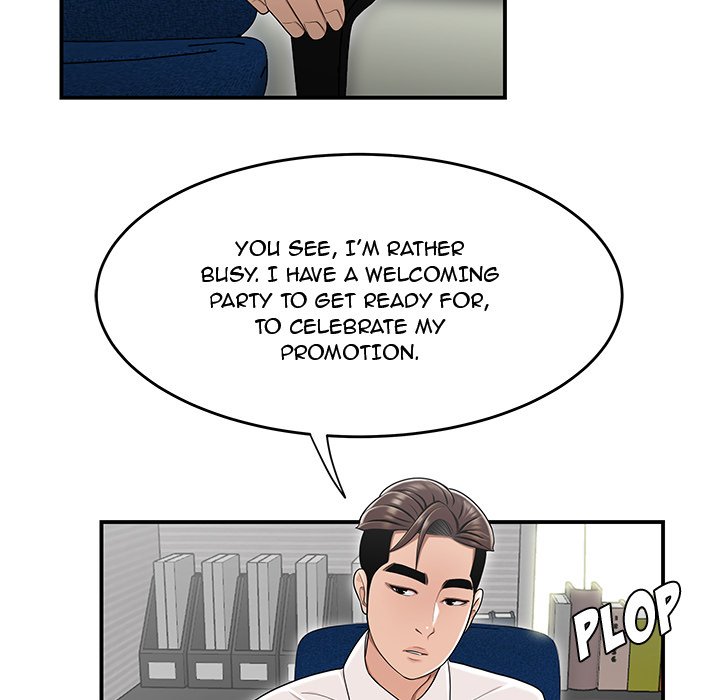 Drama in the Office Chapter 14 image 84