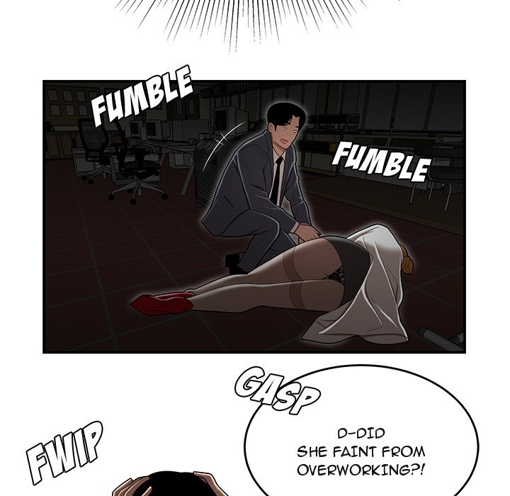 Drama in the Office Chapter 18 image 19