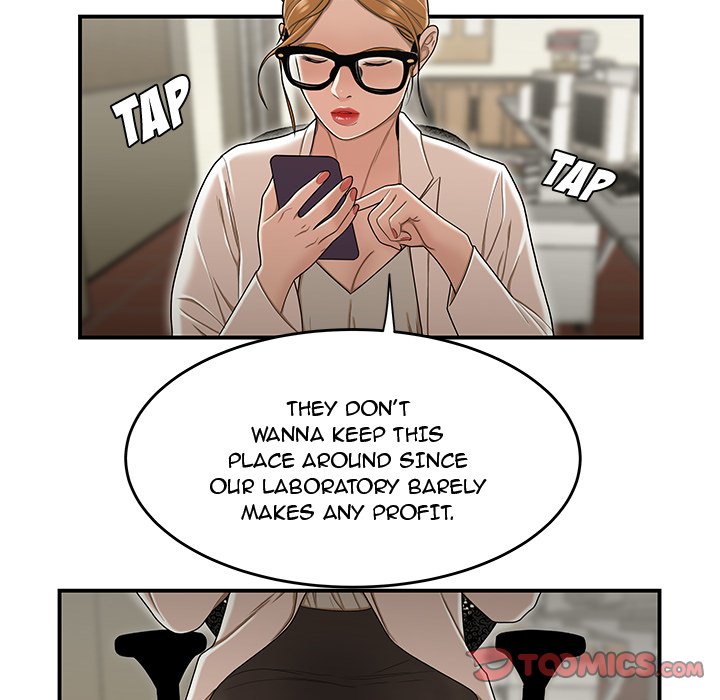 Drama in the Office Chapter 18 image 41