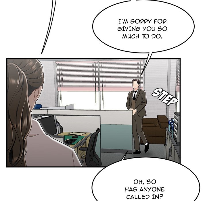 Drama in the Office Chapter 21 image 24