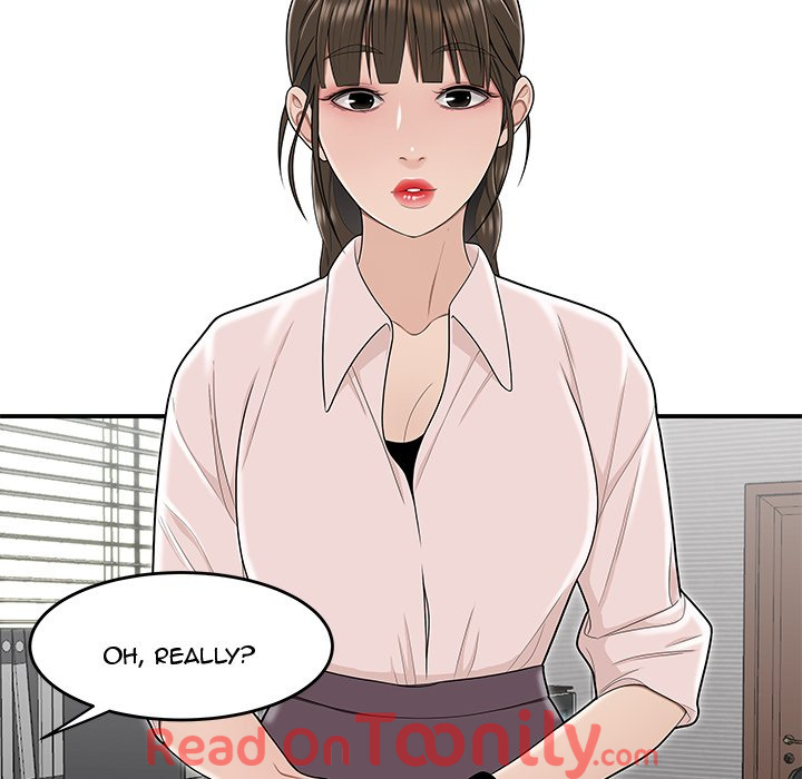 Drama in the Office Chapter 21 image 26