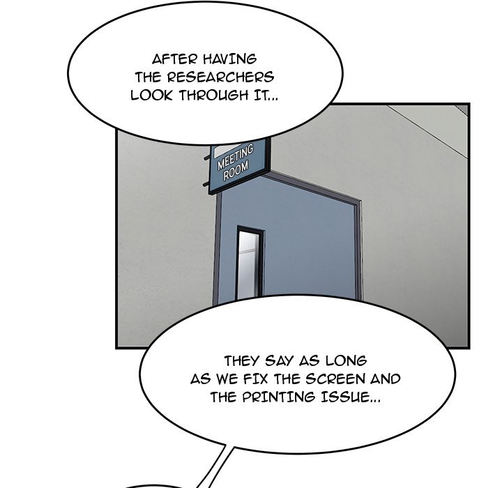 Drama in the Office Chapter 21 image 39