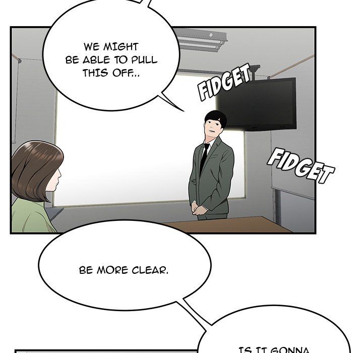 Drama in the Office Chapter 21 image 40