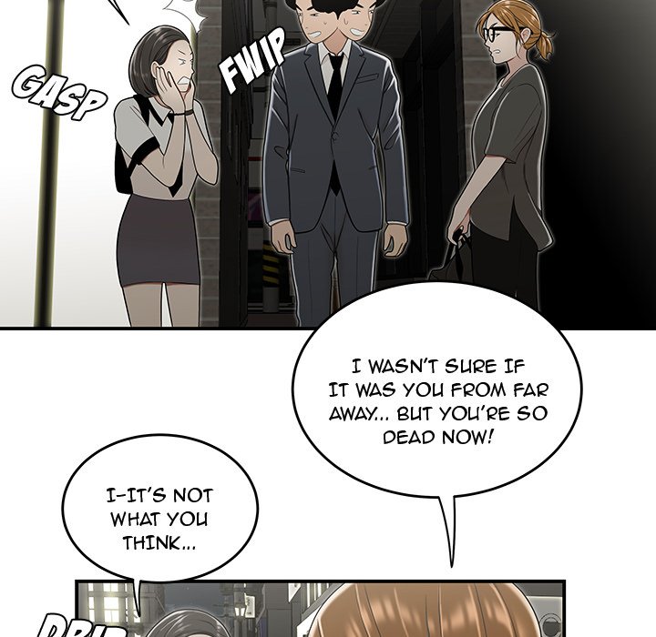Drama in the Office Chapter 22 image 87