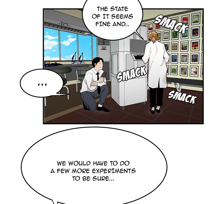 Drama in the Office Chapter 25 image 22