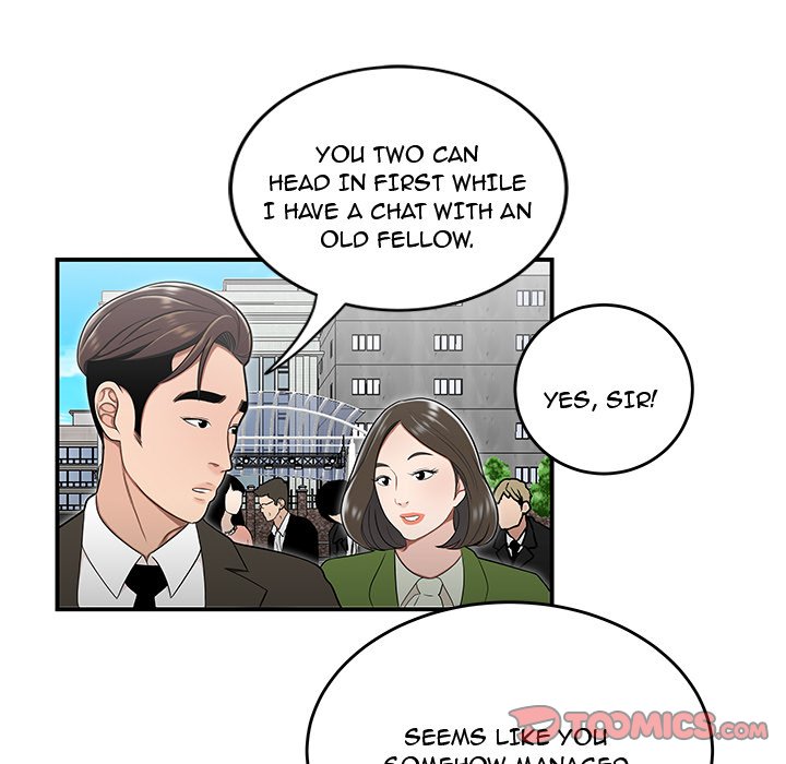 Drama in the Office Chapter 26 image 85