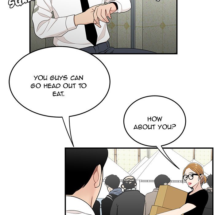 Drama in the Office Chapter 28 image 16