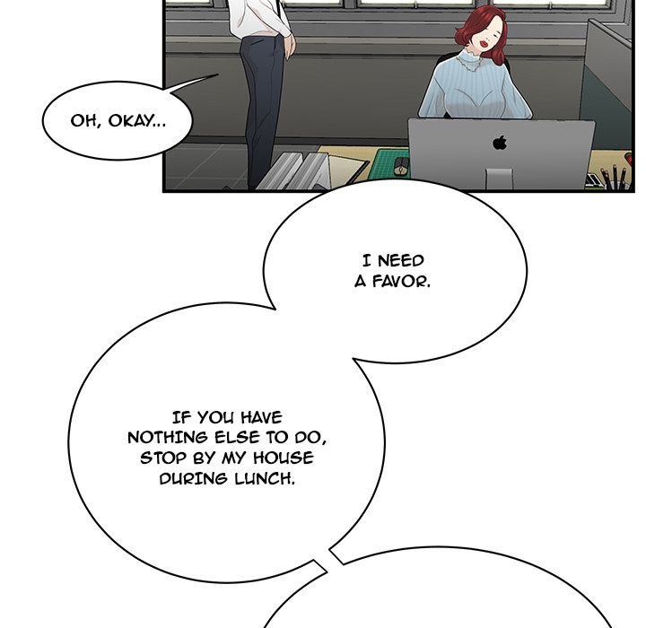 Drama in the Office Chapter 3 image 39