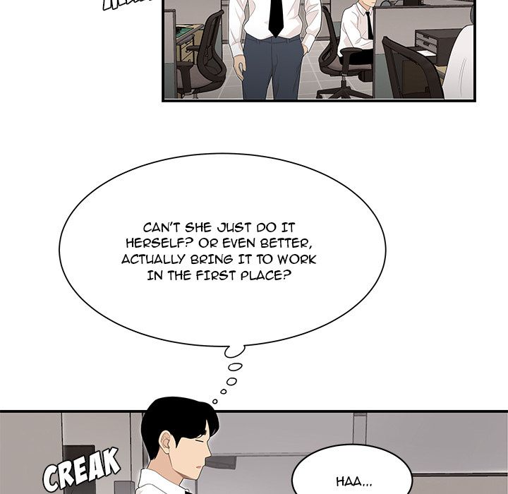 Drama in the Office Chapter 3 image 45