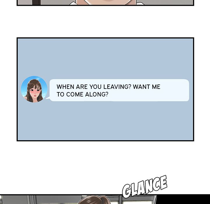 Drama in the Office Chapter 3 image 52