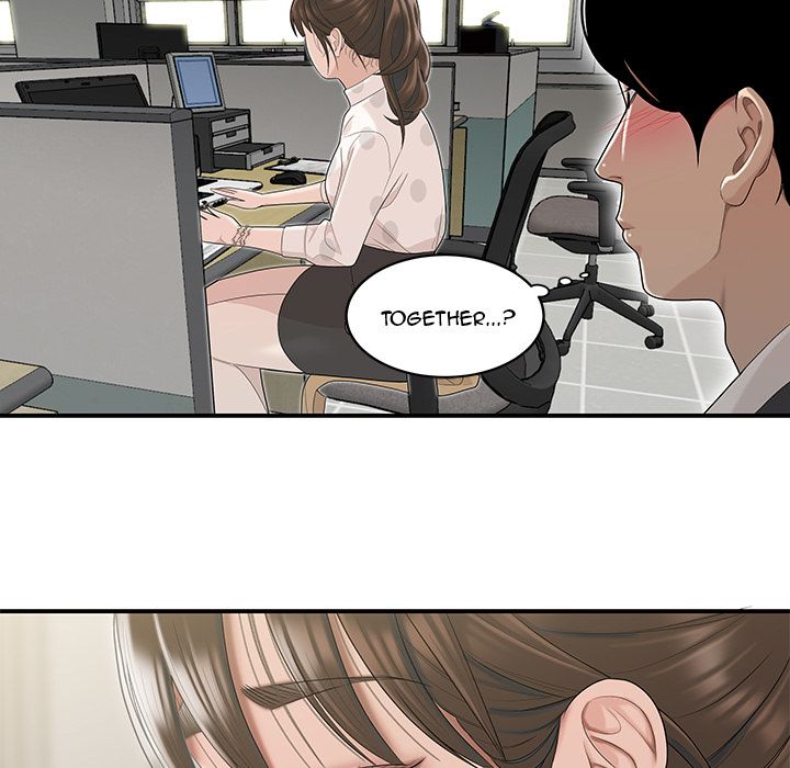 Drama in the Office Chapter 3 image 53