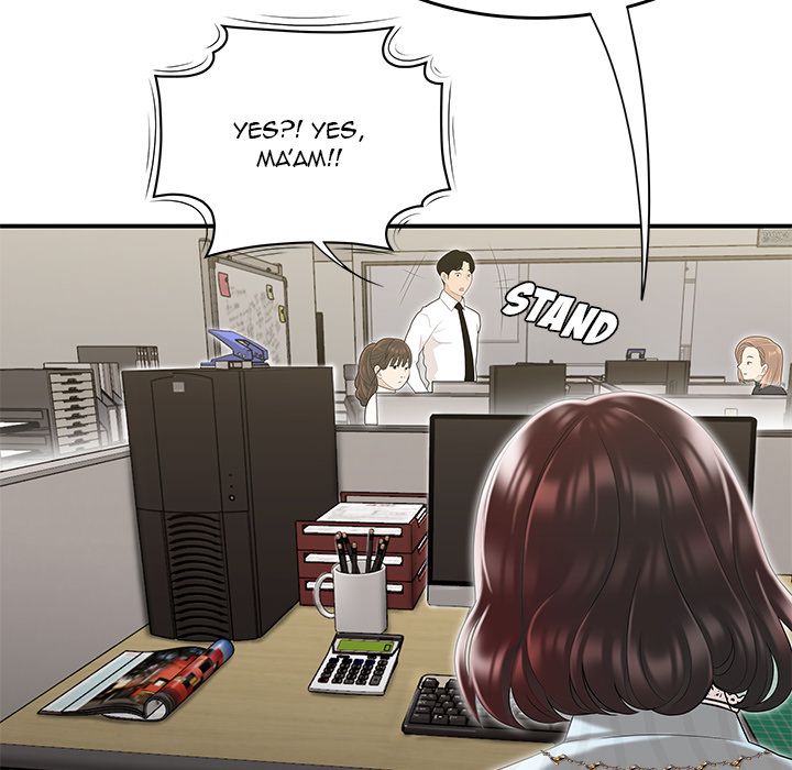 Drama in the Office Chapter 3 image 56