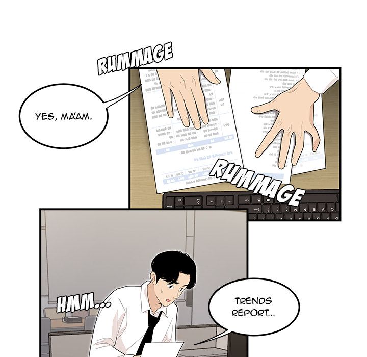 Drama in the Office Chapter 3 image 59