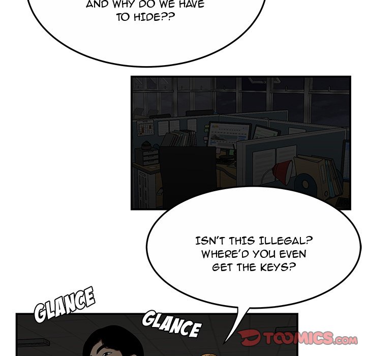 Drama in the Office Chapter 31 image 89