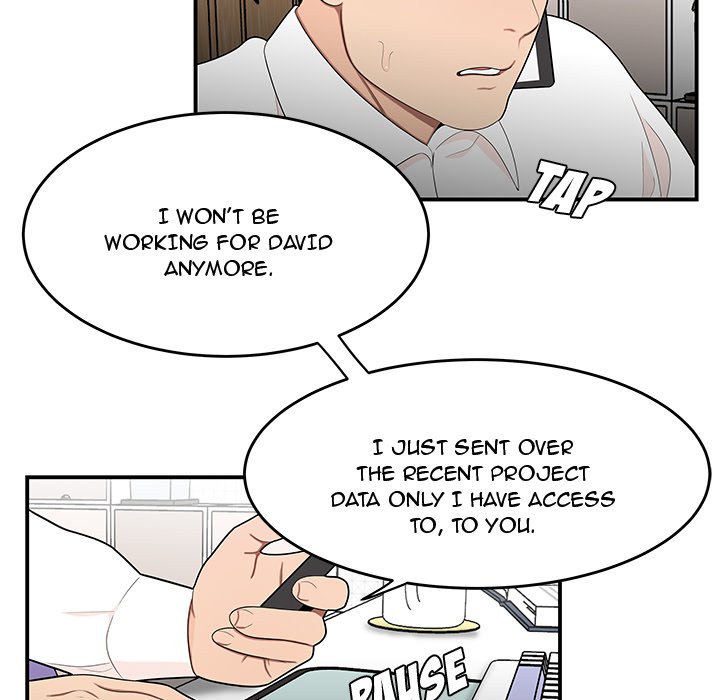 Drama in the Office Chapter 33 image 36