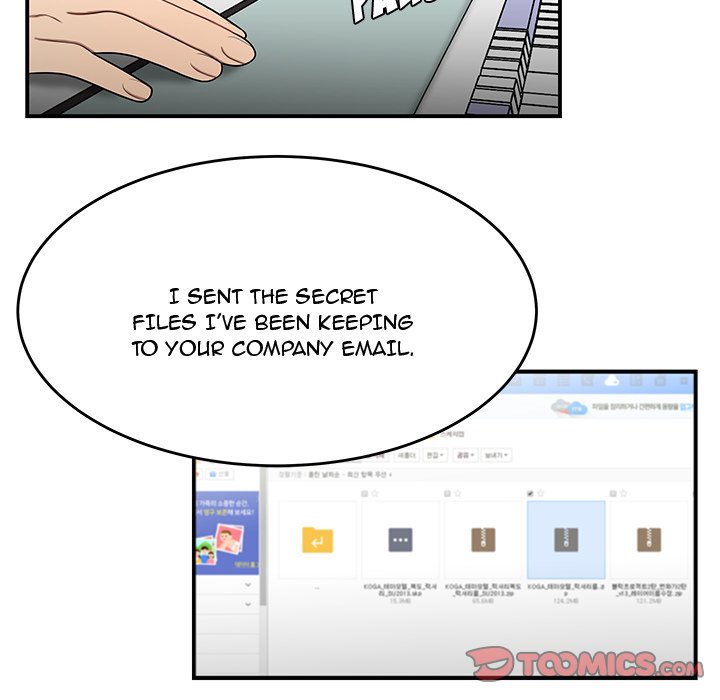Drama in the Office Chapter 33 image 37