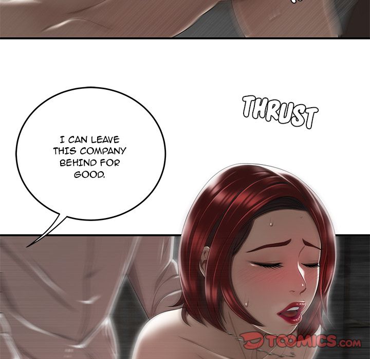 Drama in the Office Chapter 4 image 55
