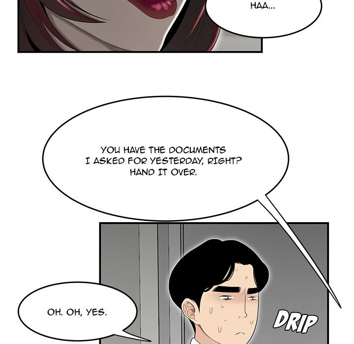 Drama in the Office Chapter 4 image 84
