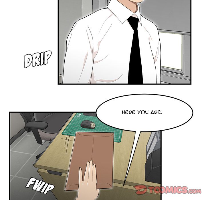 Drama in the Office Chapter 4 image 85