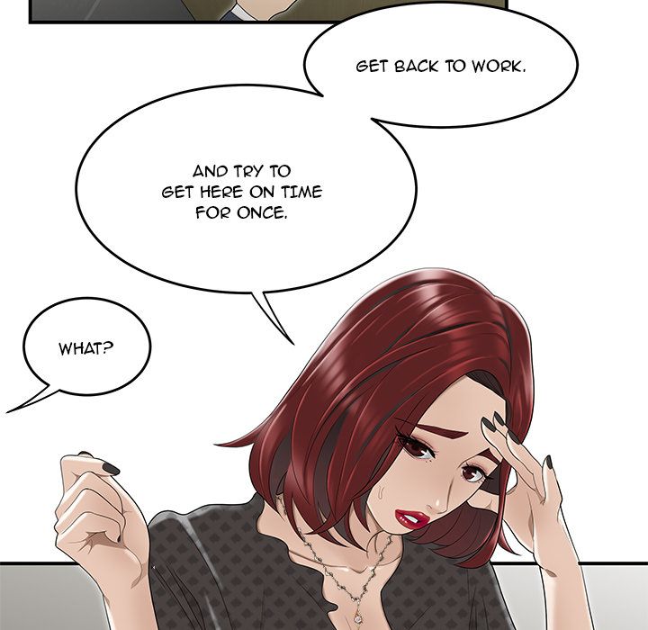 Drama in the Office Chapter 4 image 86