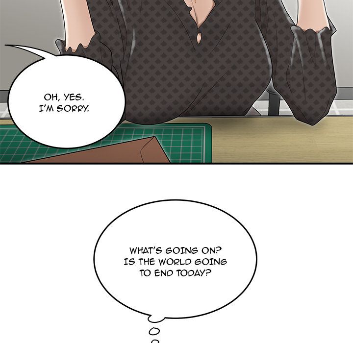 Drama in the Office Chapter 4 image 87