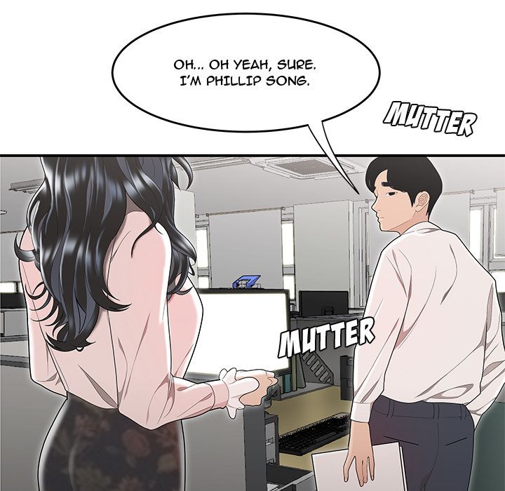 Drama in the Office Chapter 5 image 26