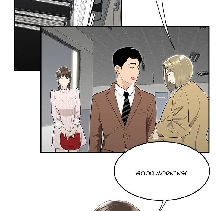 Drama in the Office Chapter 8 image 11