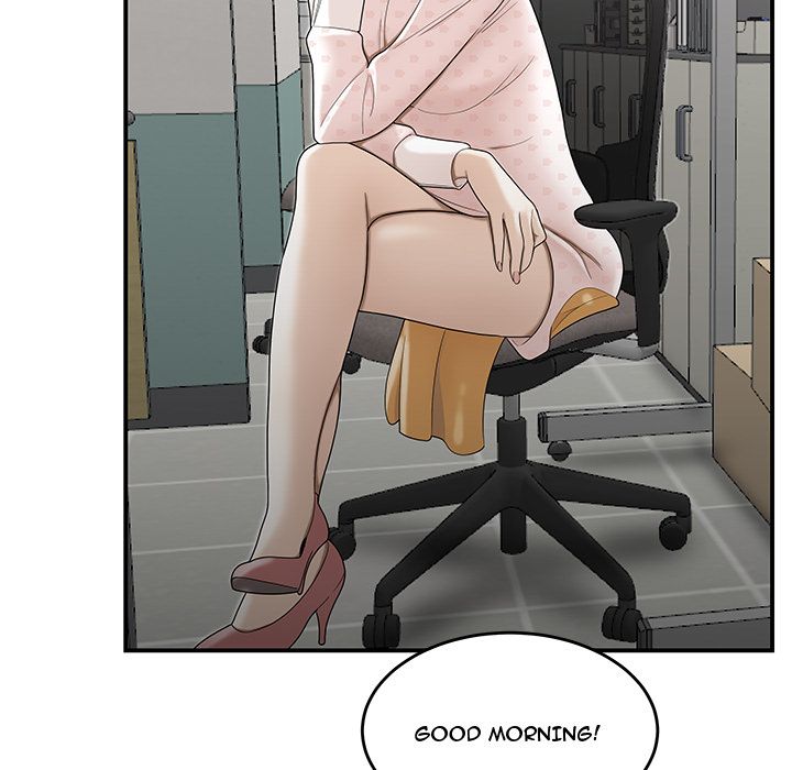 Drama in the Office Chapter 8 image 18