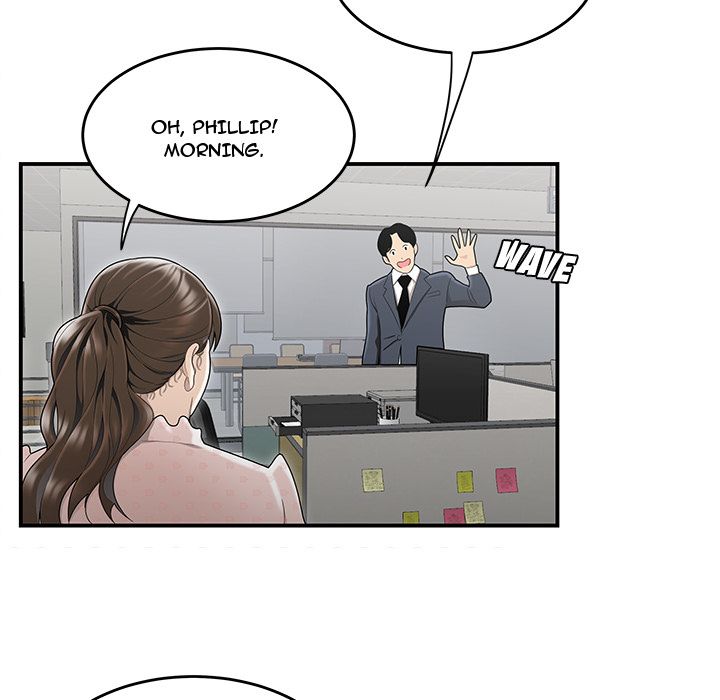 Drama in the Office Chapter 8 image 19