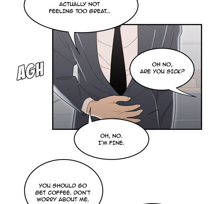 Drama in the Office Chapter 8 image 22