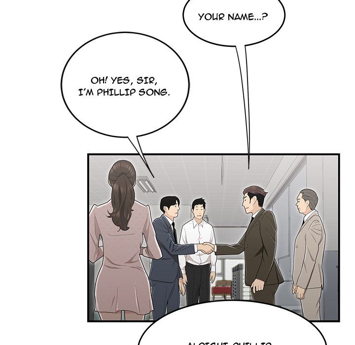 Drama in the Office Chapter 8 image 50