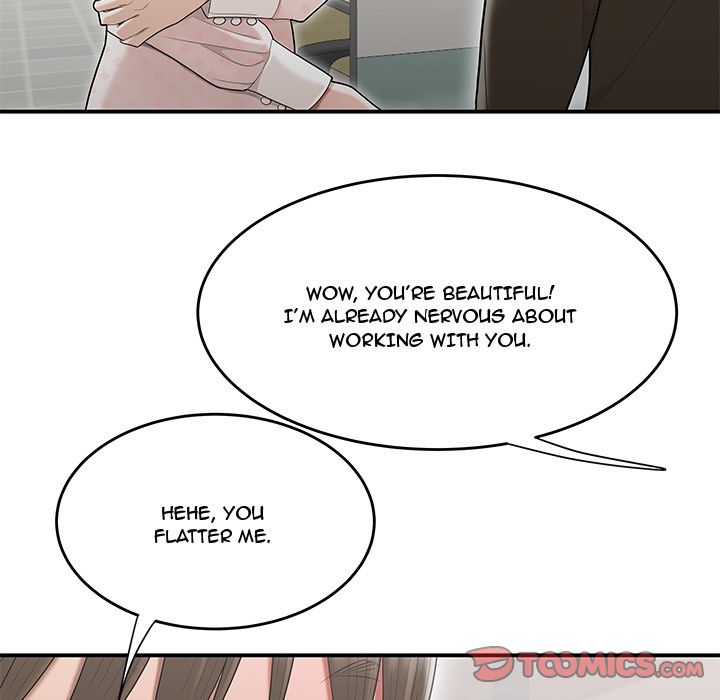 Drama in the Office Chapter 8 image 53