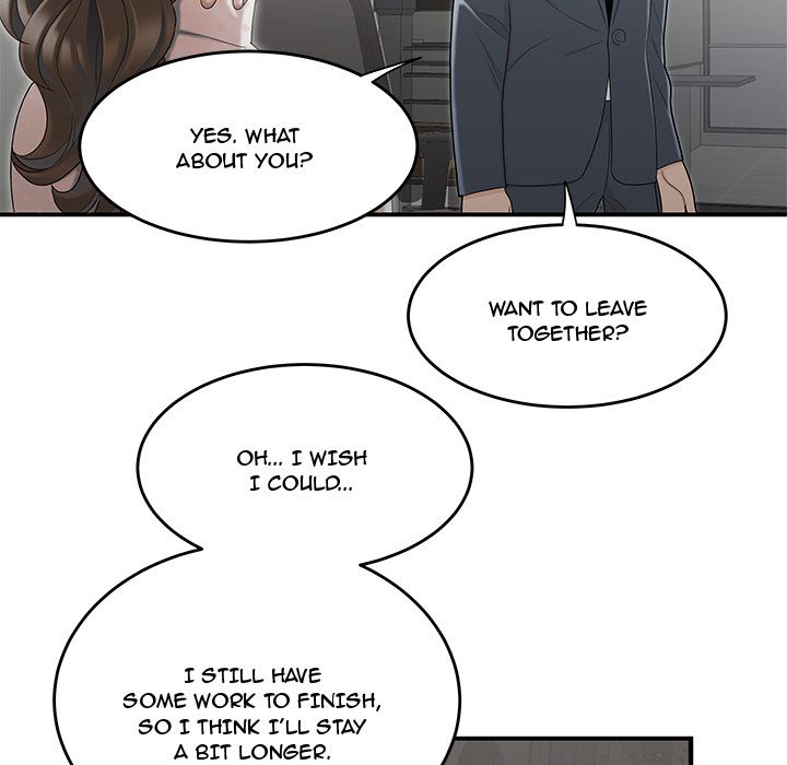 Drama in the Office Chapter 8 image 62