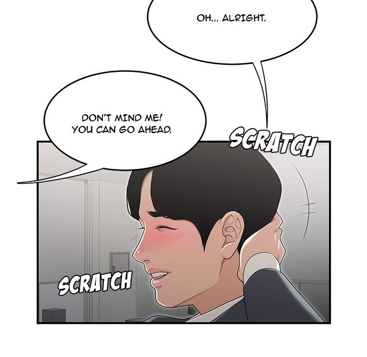 Drama in the Office Chapter 8 image 64