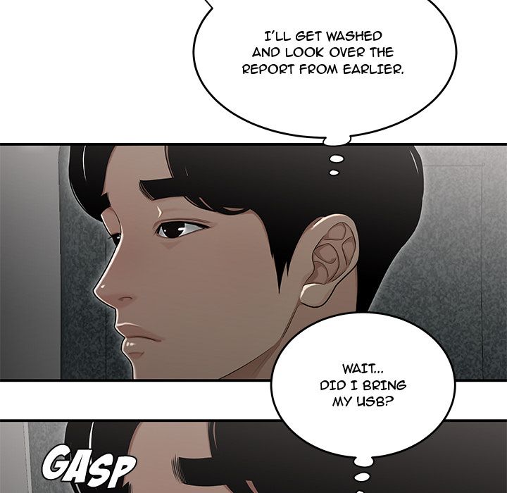 Drama in the Office Chapter 8 image 71