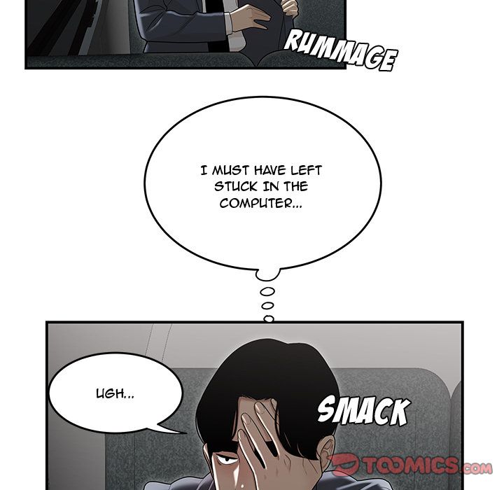 Drama in the Office Chapter 8 image 73