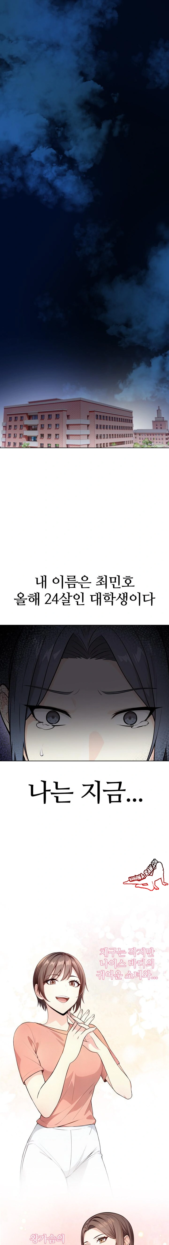 Secrets of a Women’s College Dormitory Raw Chapter 1 image 0