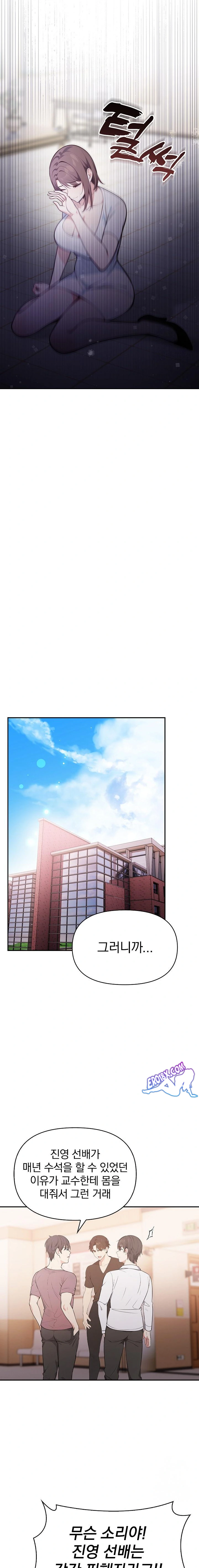 Secrets of a Women’s College Dormitory Raw Chapter 14 image 7