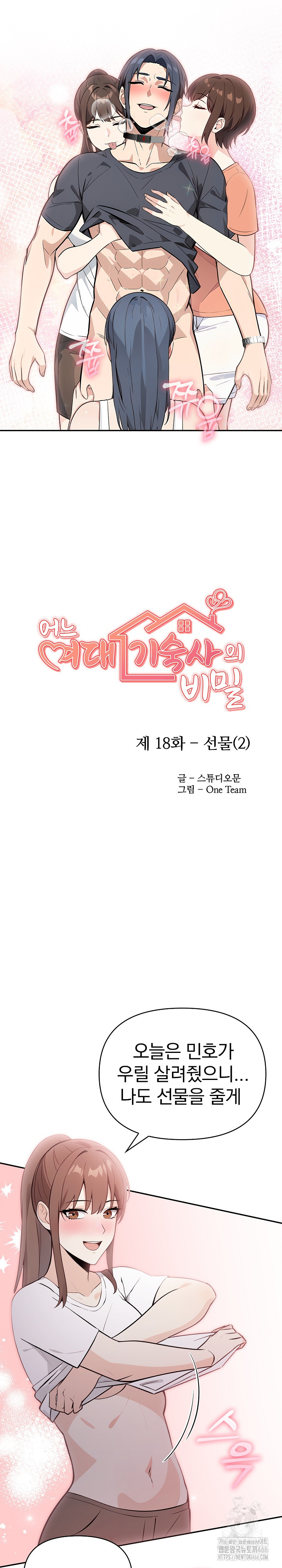 Secrets of a Women’s College Dormitory Raw Chapter 18 image 3