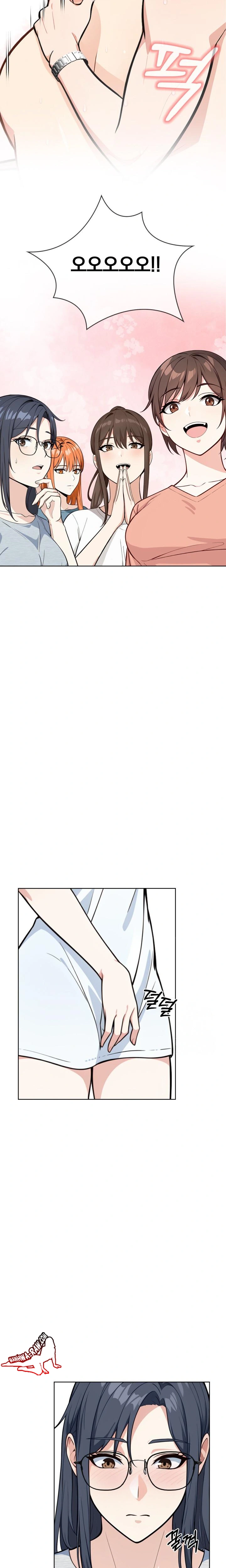 Secrets of a Women’s College Dormitory Raw Chapter 2 image 15