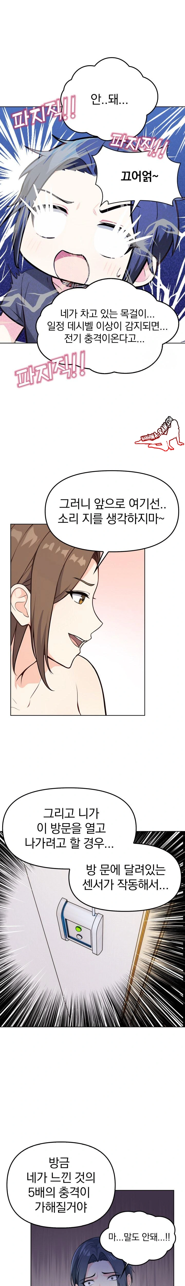 Secrets of a Women’s College Dormitory Raw Chapter 2 image 3