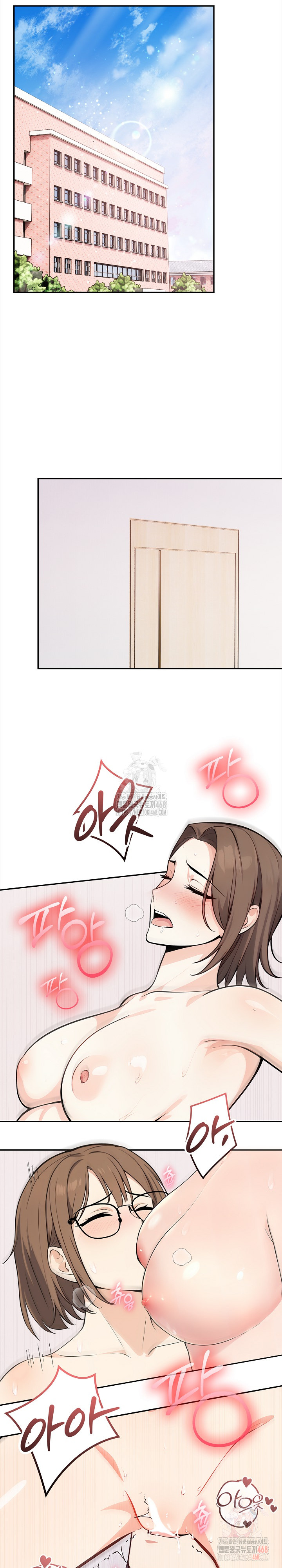 Secrets of a Women’s College Dormitory Raw Chapter 36 image 10