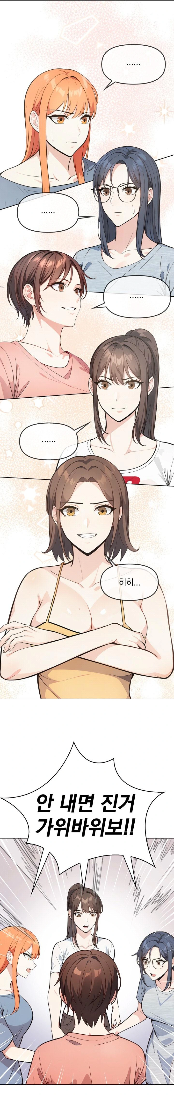 Secrets of a Women’s College Dormitory Raw Chapter 4 image 0