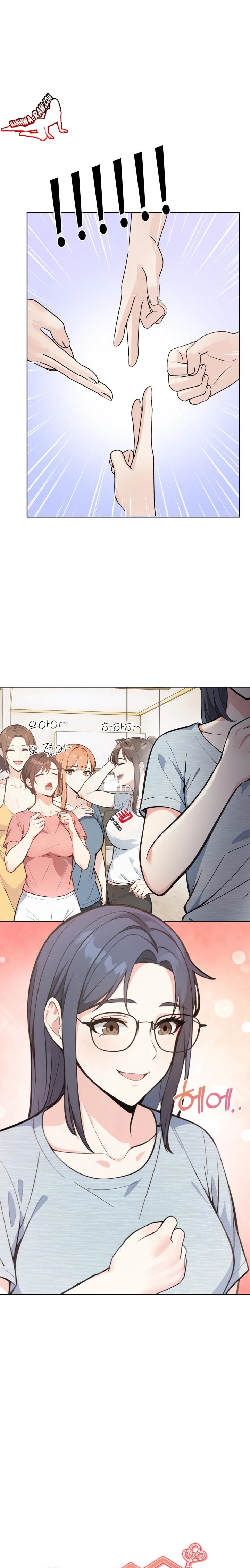 Secrets of a Women’s College Dormitory Raw Chapter 4 image 1